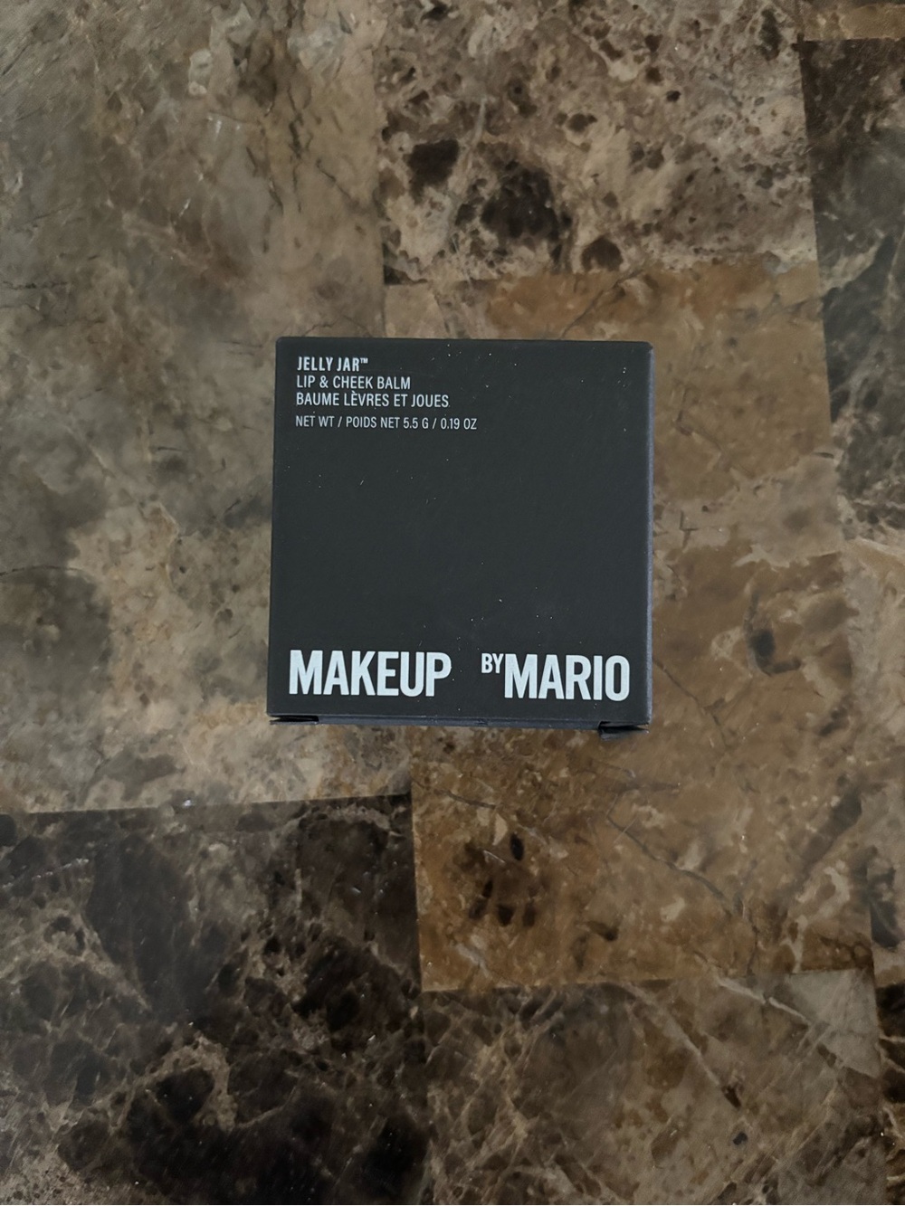 Makeup By Mario Jelly Jar Lip & Cheek Balm 5.5G CHERRY PIE Makeup Lips Face New